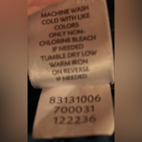 Vintage J.Jill Wide Wale Corduroy Velvet Chore Jacket Coat Chocolate Brown - Picture 11 of 11